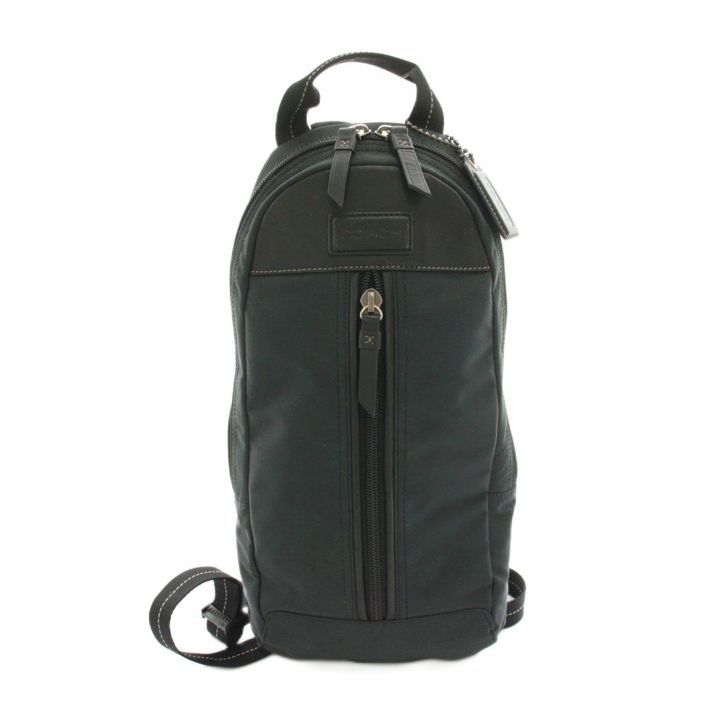 コーチ COACH ヴァリックナイロンスリングバッグ ボディバッグ