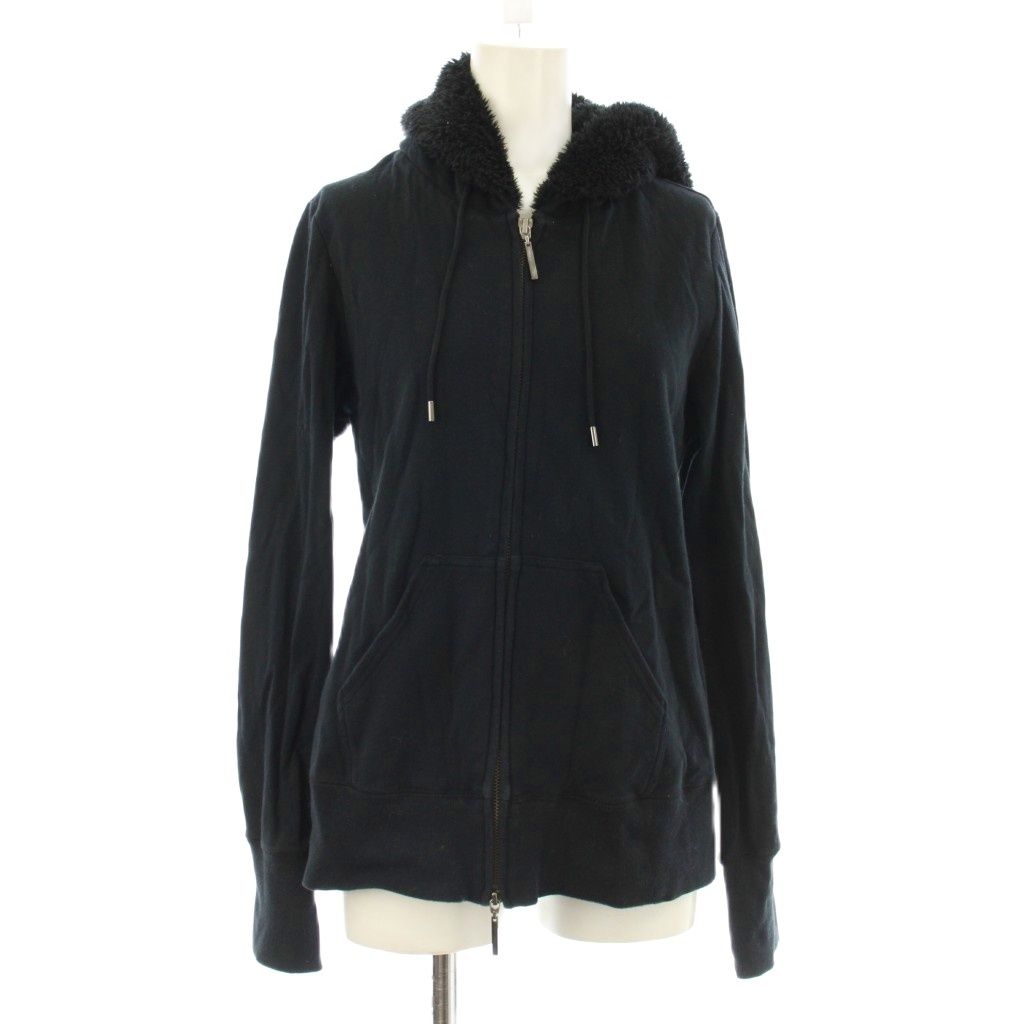 ヴィヴィアンタム VIVIENNE TAM ジャケット 上着 2 黒 ボアフード