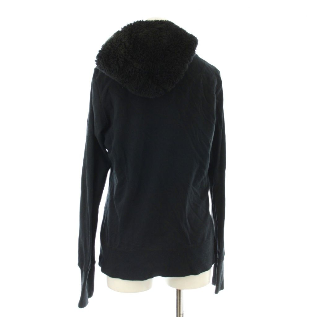 ヴィヴィアンタム VIVIENNE TAM ジャケット 上着 2 黒 ボアフード