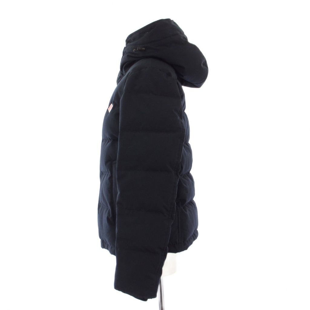 ダントン DANTON ダウンジャケット フーディ 36 ネイビー JD-8931 /KH