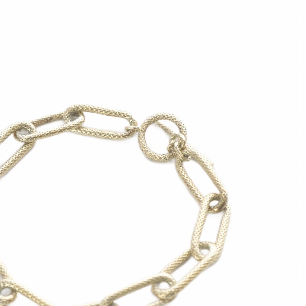ララガン R.ALAGAN HEAVY CHAIN BRACELET ブレスレット ゴールド色