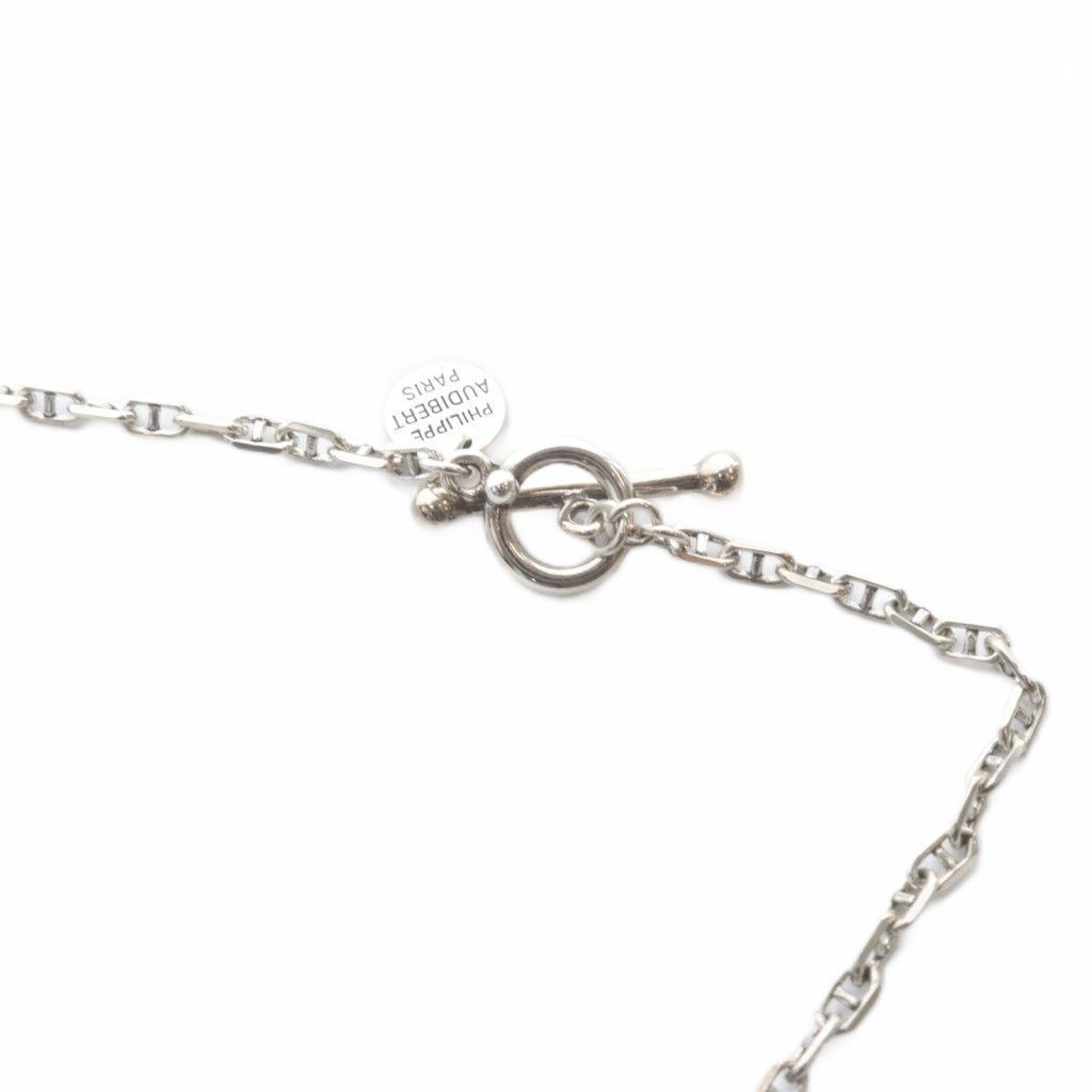 フィリップオーディベール PHILIPPE AUDIBERT チェーンネックレス