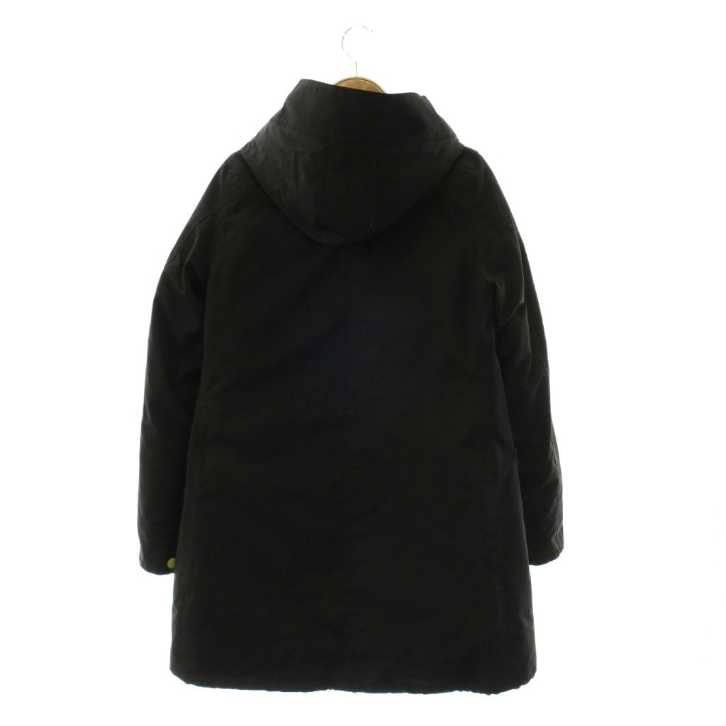 ユナイテッドアローズ グリーンレーベルリラクシング ダウンコート 黒 38 グリーンレーベルリラクシング ユナイテッドアローズ green label