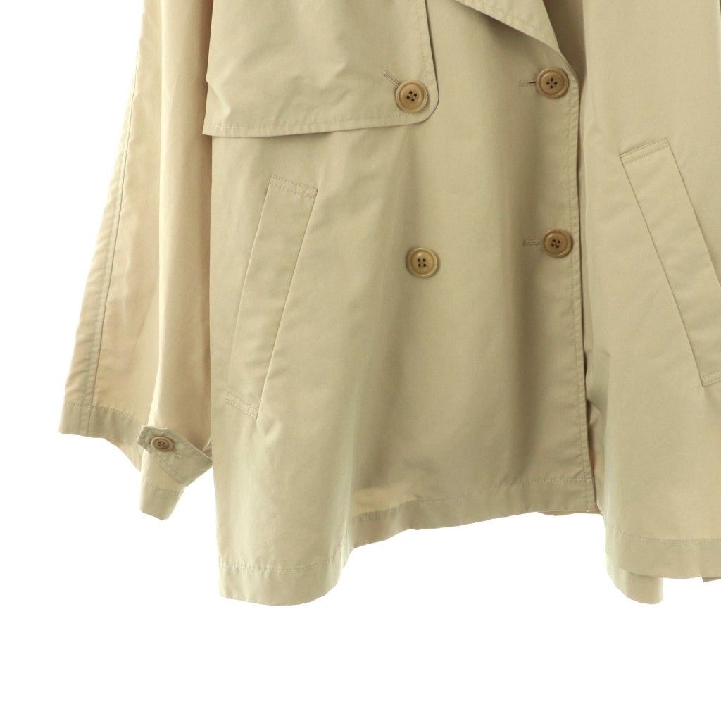 イエナ IENA 24SS PE/ポプリンオーバーショートコート ダブル 38