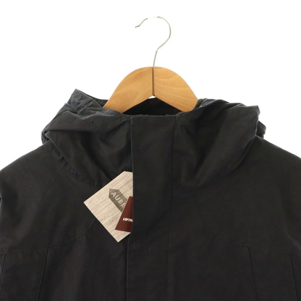 オーベルジュ AUBERGE 24AW MALVINAS コットン フーデッド ジャケット