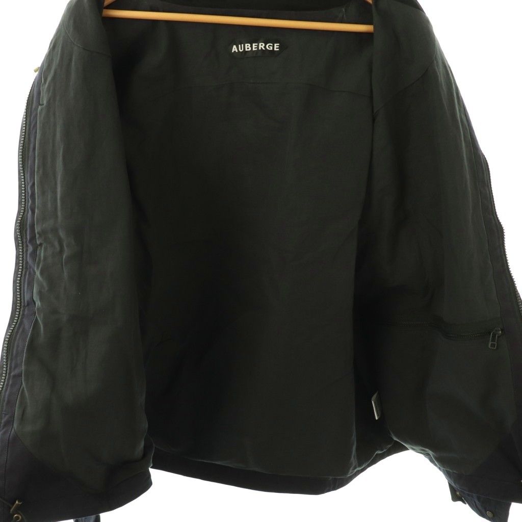 オーベルジュ AUBERGE 24AW MALVINAS コットン フーデッド ジャケット