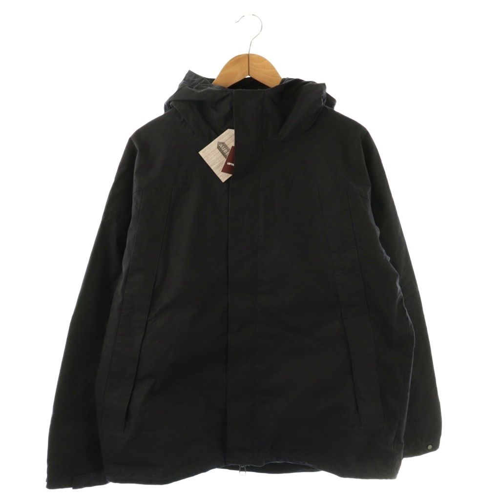 オーベルジュ AUBERGE 24AW MALVINAS コットン フーデッド ジャケット