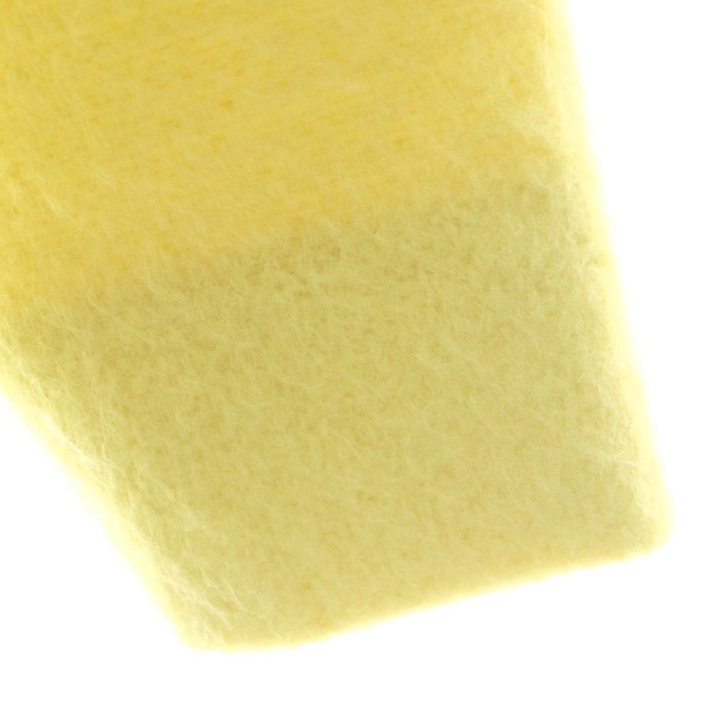 ヨリ yori ウールモヘアシャギージャケット ノーカラー F 黄色 /NR