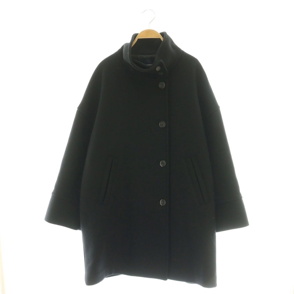 フレームワーク Framework 24AW メルトンスタンドポンチョコート