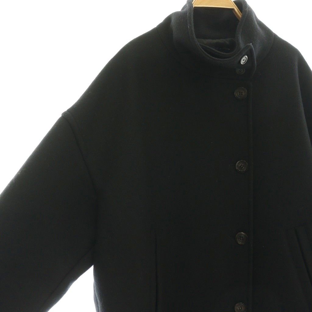 フレームワーク Framework 24AW メルトンスタンドポンチョコート