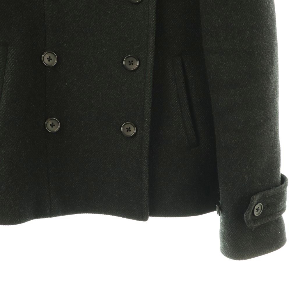 マーガレットハウエル MARGARET HOWELL ウールカシミヤショートPコート