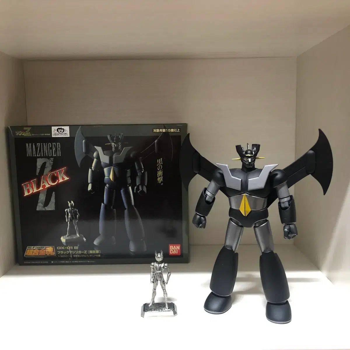 BANDAI ブラック マジンガーZ 超合金魂 GX-01B 限定モデル - メルカリ