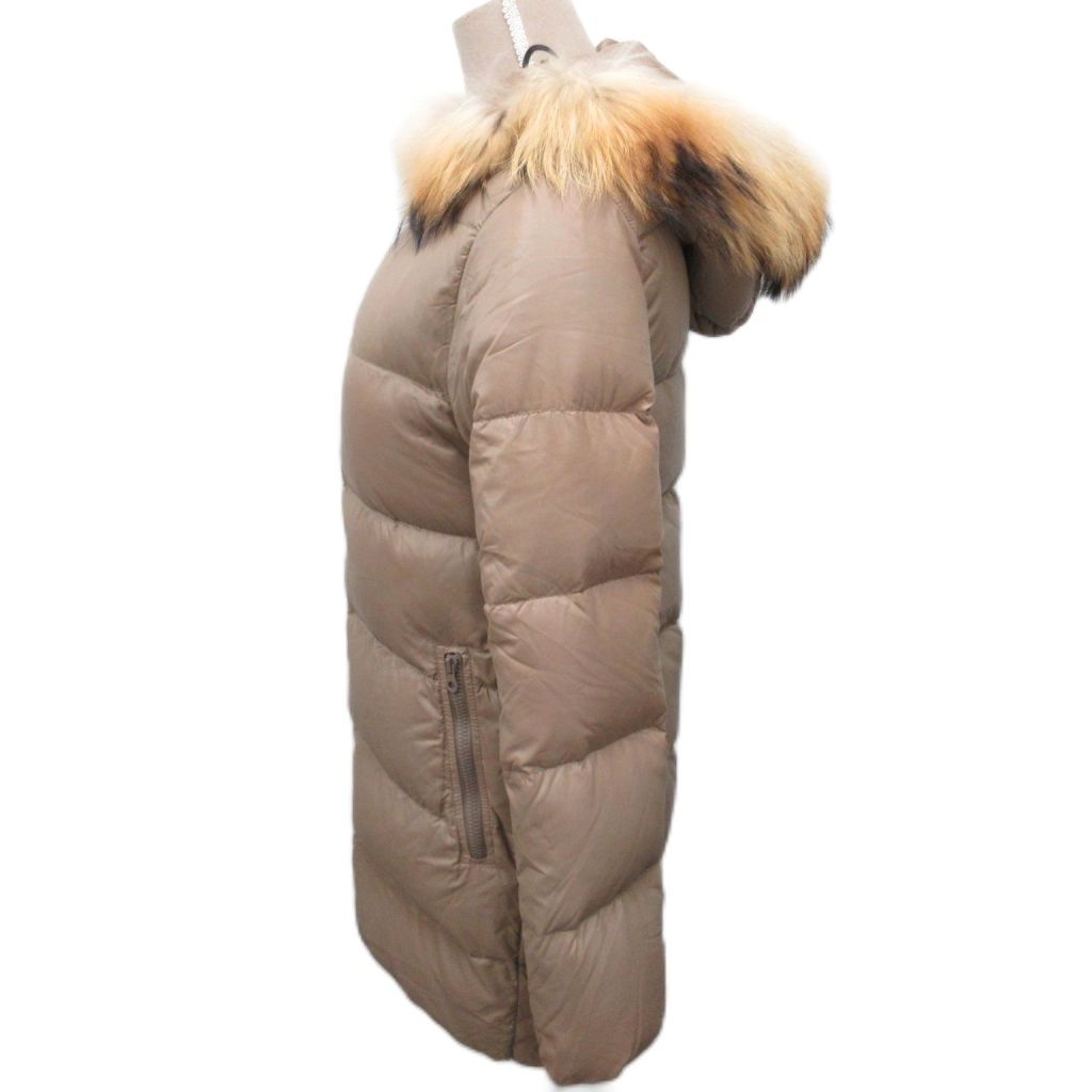 デュベティカ DUVETICA KAPPA ダウンジャケット フード ロング丈