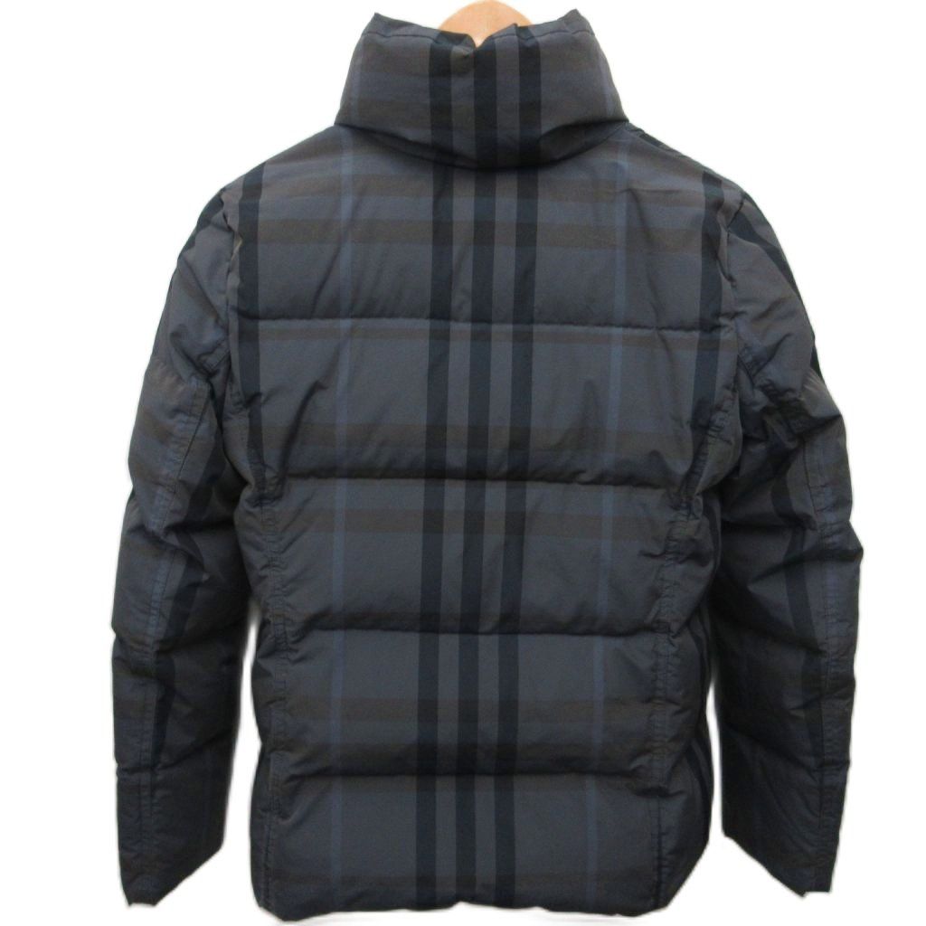 バーバリー ロンドン BURBERRY LONDON ノバチェック ダウンジャケット