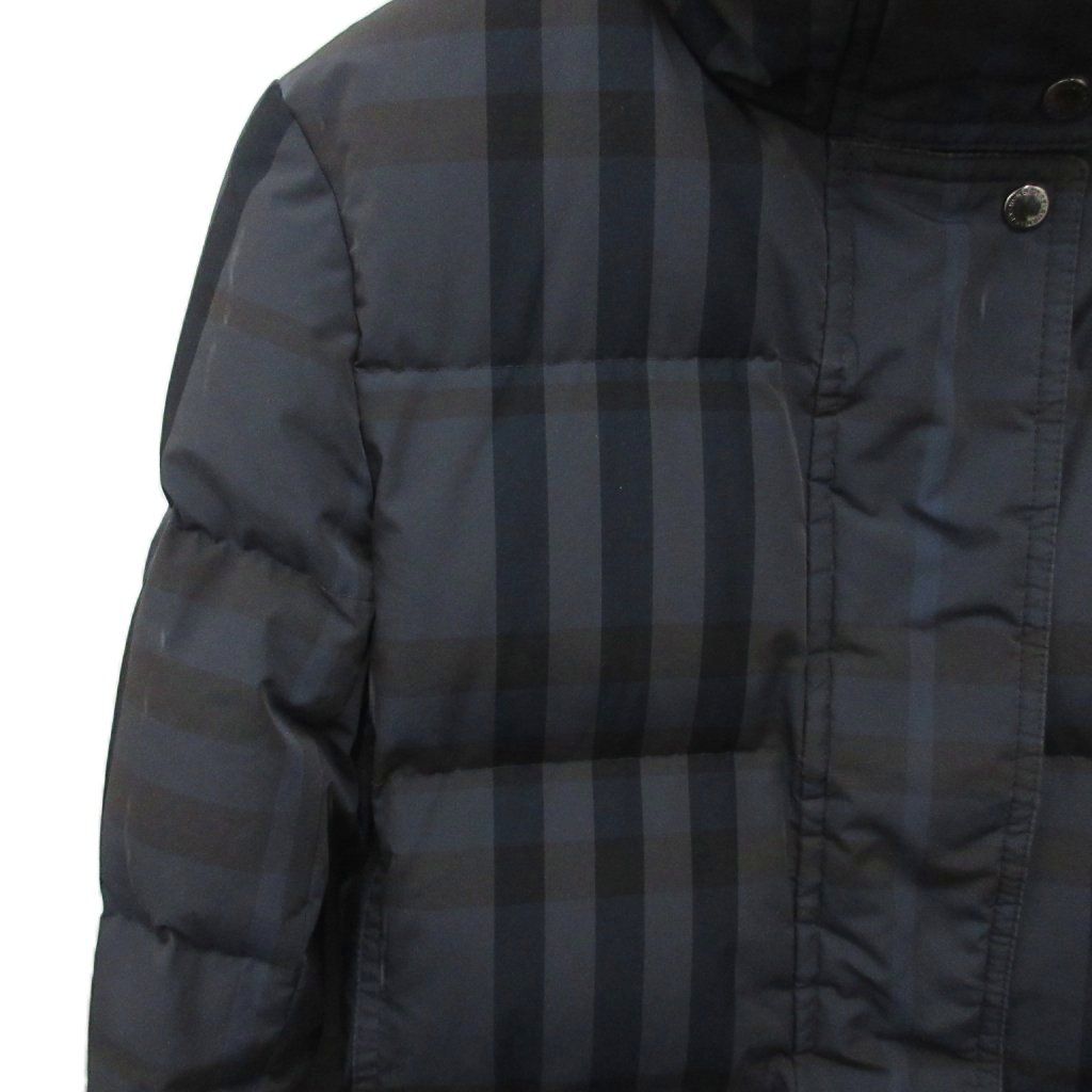 バーバリー ロンドン BURBERRY LONDON ノバチェック ダウンジャケット