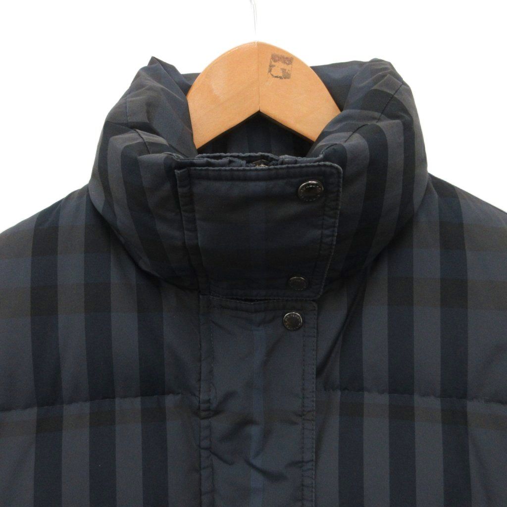 バーバリー ロンドン BURBERRY LONDON ノバチェック ダウンジャケット