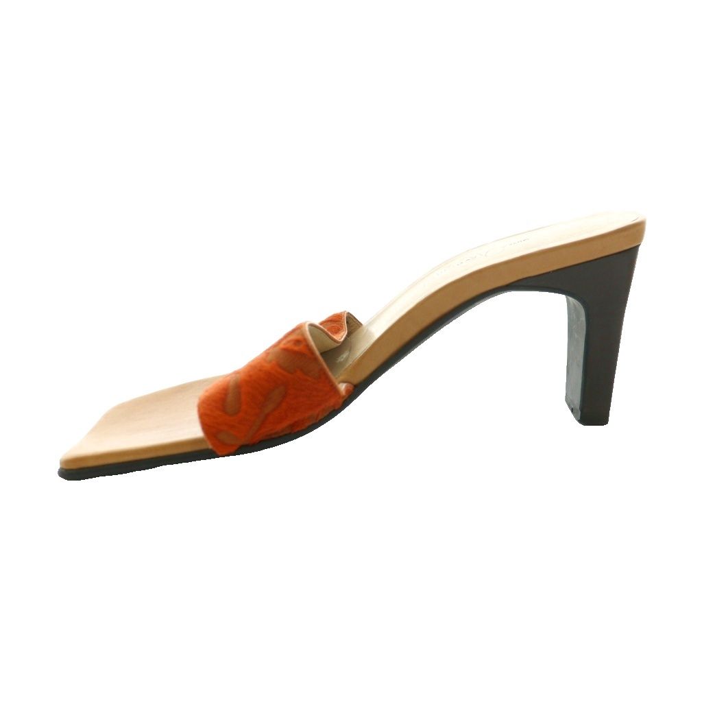 銀座かねまつ GINZA Kanematsu ミュールサンダル スクエアトゥ 23cm