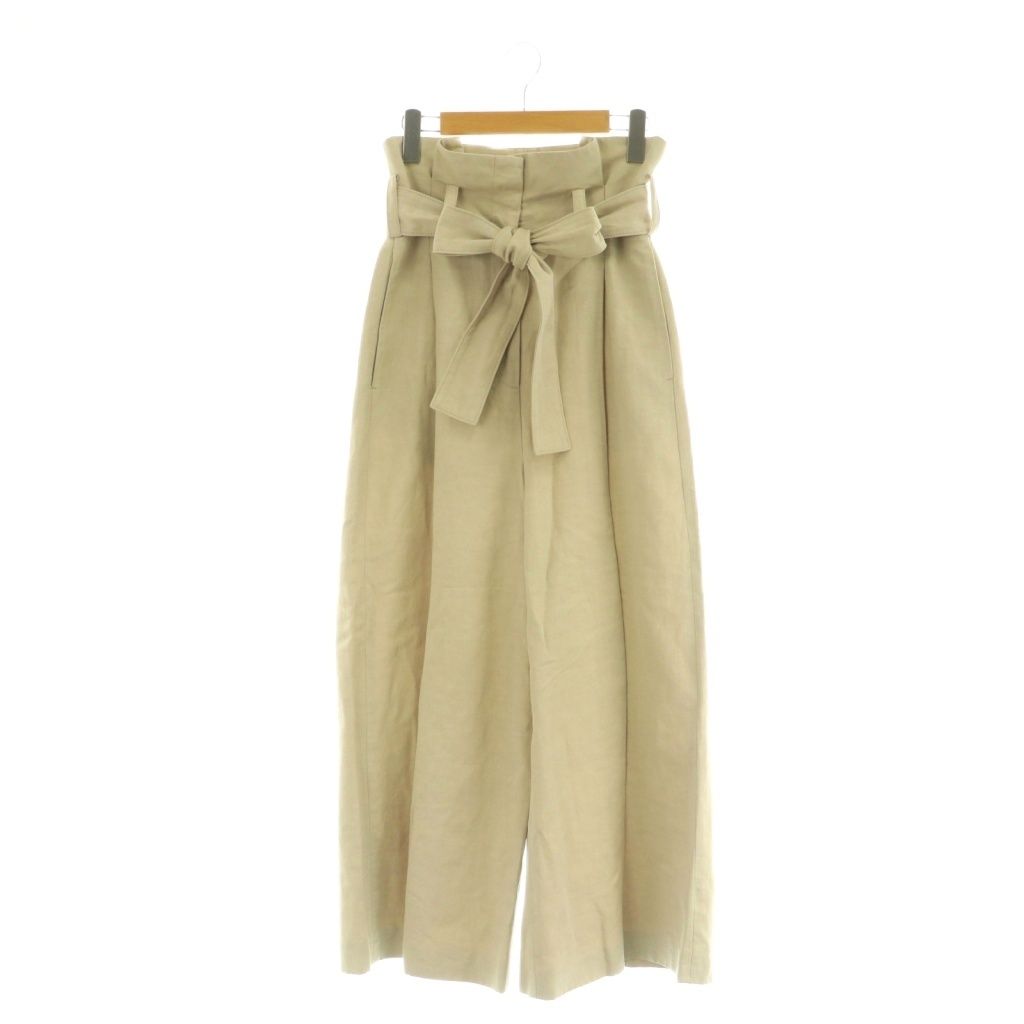 ステラマッカートニー STELLA McCARTNEY HIGH-WAISTED WIDE TROUSERS