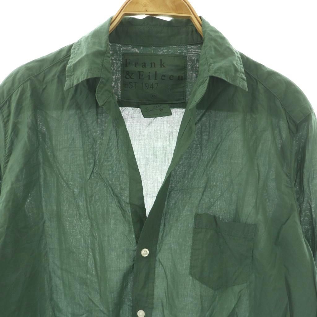 フランク&アイリーン Frank&Eileen Light poplin スキッパーシャツ