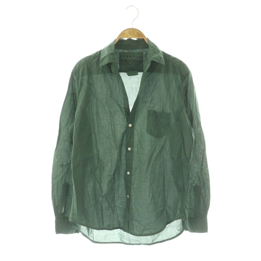 フランク&アイリーン Frank&Eileen Light poplin スキッパーシャツ