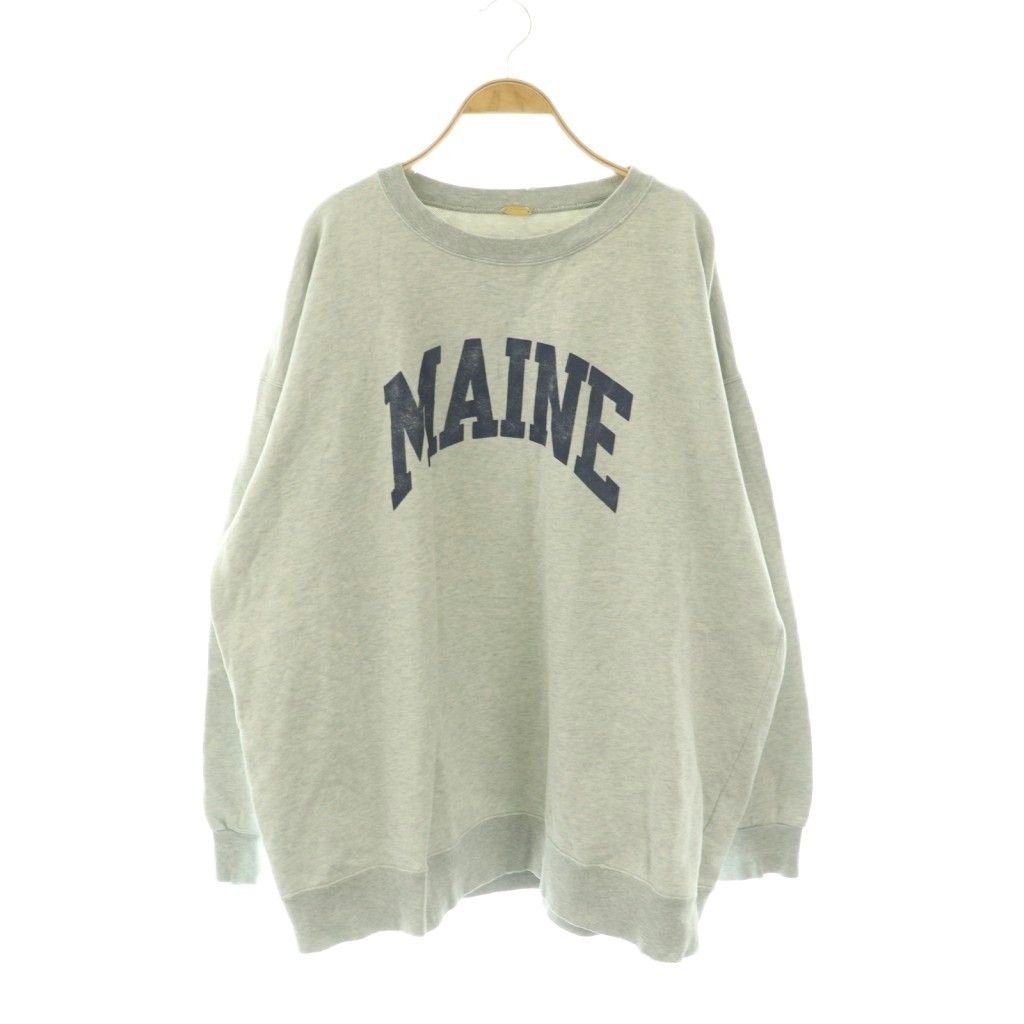 ドゥーズィエムクラス DEUXIEME CLASSE MAINE vintage スウェット