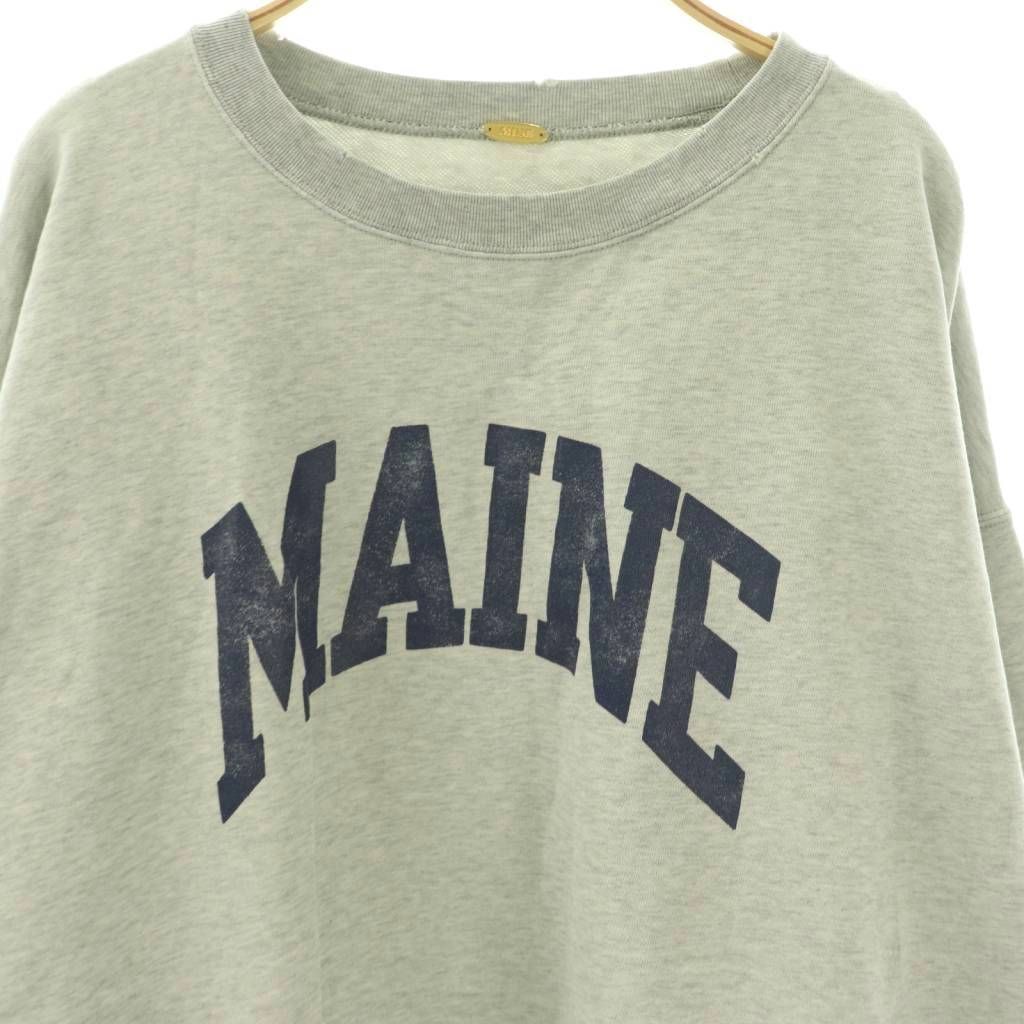 ドゥーズィエムクラス DEUXIEME CLASSE MAINE vintage スウェット