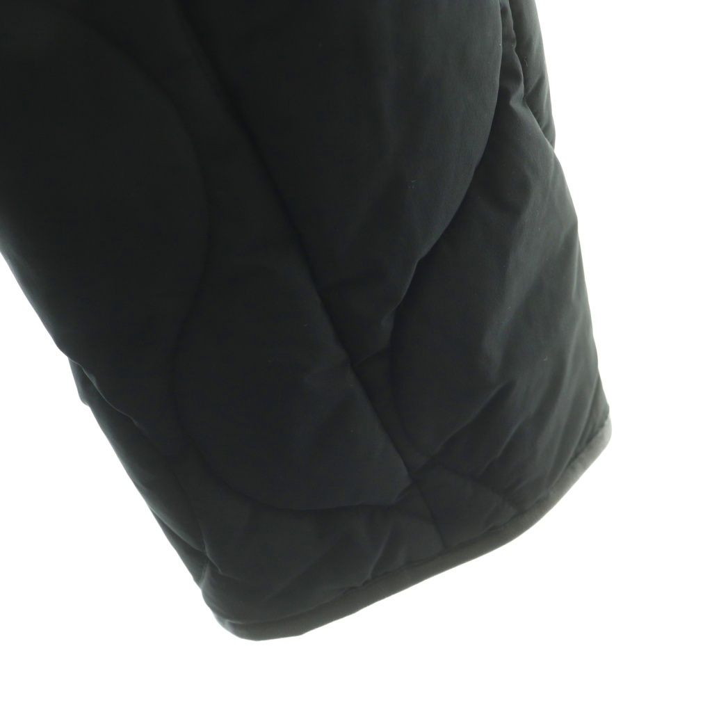 プラステ PLST キルティングコート ノーカラーコート アウター S