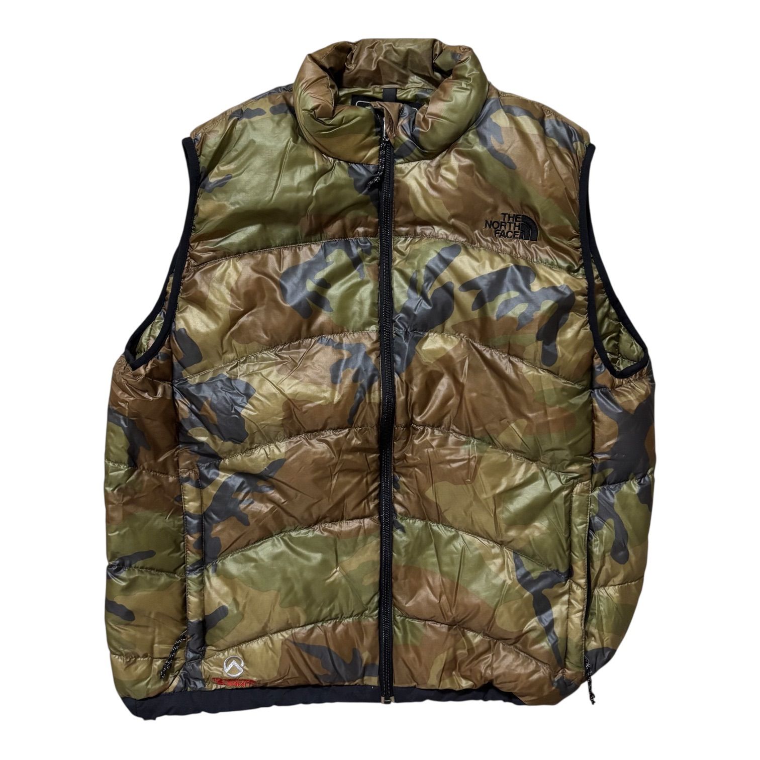 THE NORTH FACE ザノースフェイス ダウンベスト サミットシリーズ 迷彩