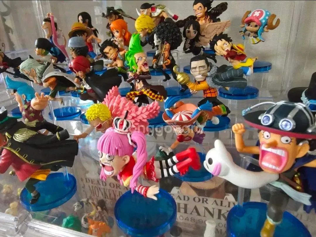 ONE PIECE フィギュア ワールドコレクタブル ヒストリーリレー 1-5弾 