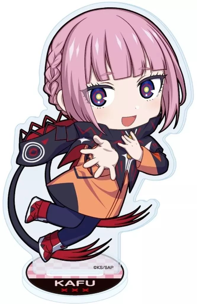 中古】アクリルスタンド・アクリルパネル 06.森先化歩(公式イラスト