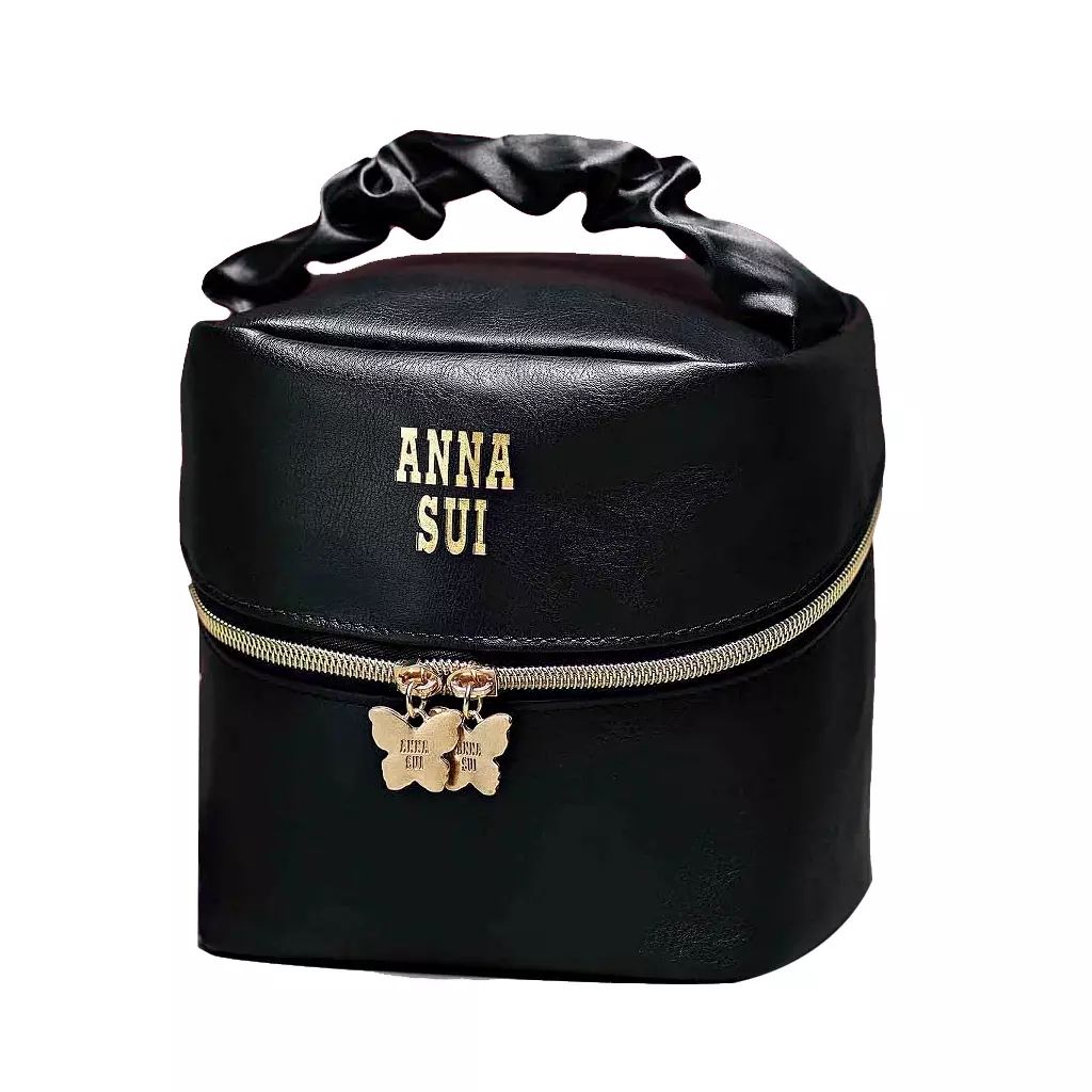 中古】バッグ ANNA SUI 整頓上手な大容量バニティポーチ Sweet 2025年