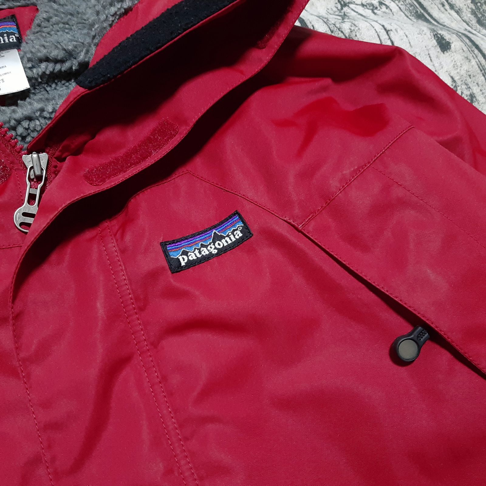 size S】パタゴニア インファーノジャケット 2007 レッド 赤 patagonia