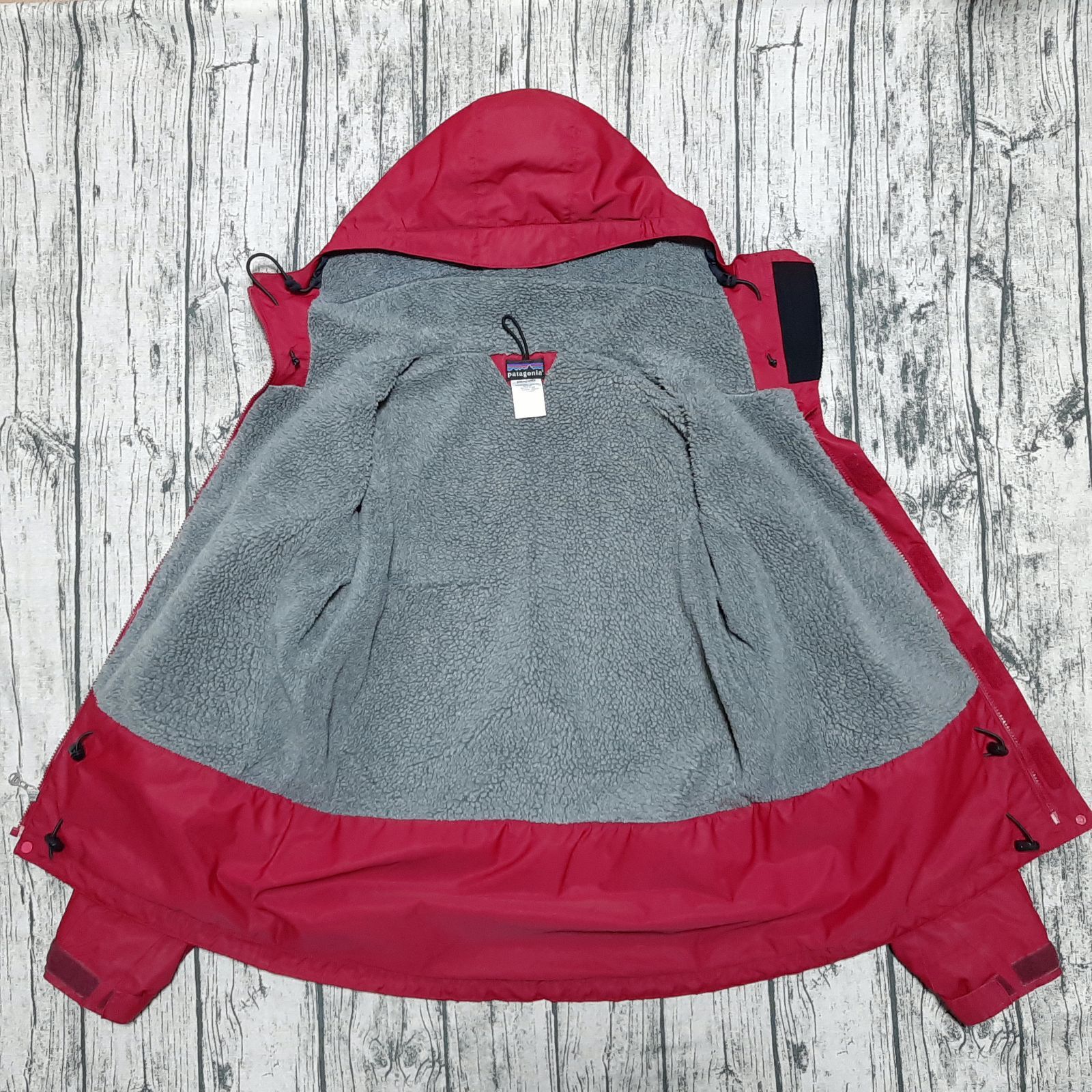 size S】パタゴニア インファーノジャケット 2007 レッド 赤 patagonia