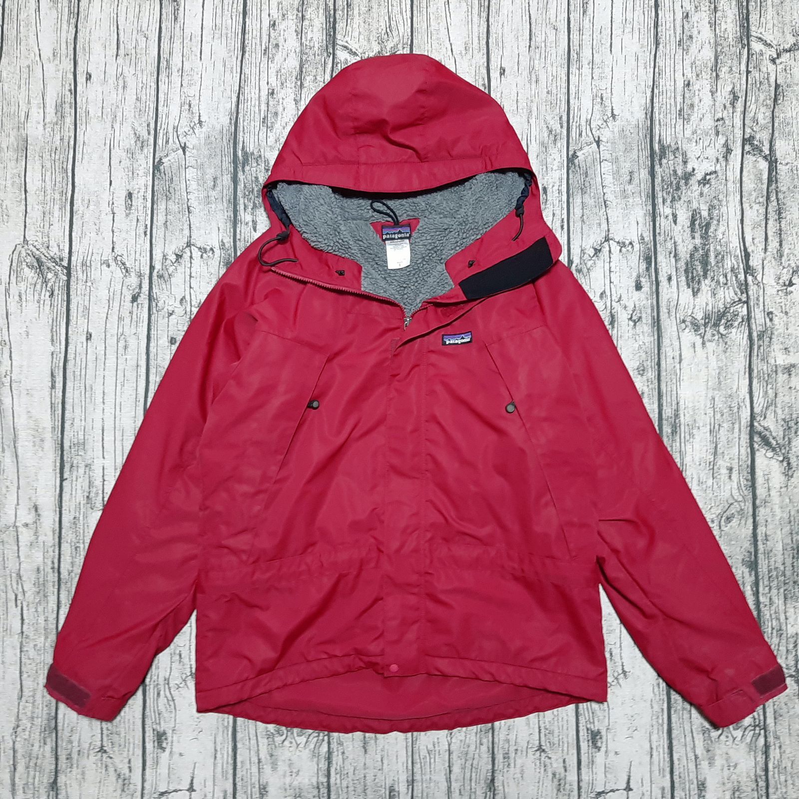 size S】パタゴニア インファーノジャケット 2007 レッド 赤 patagonia 