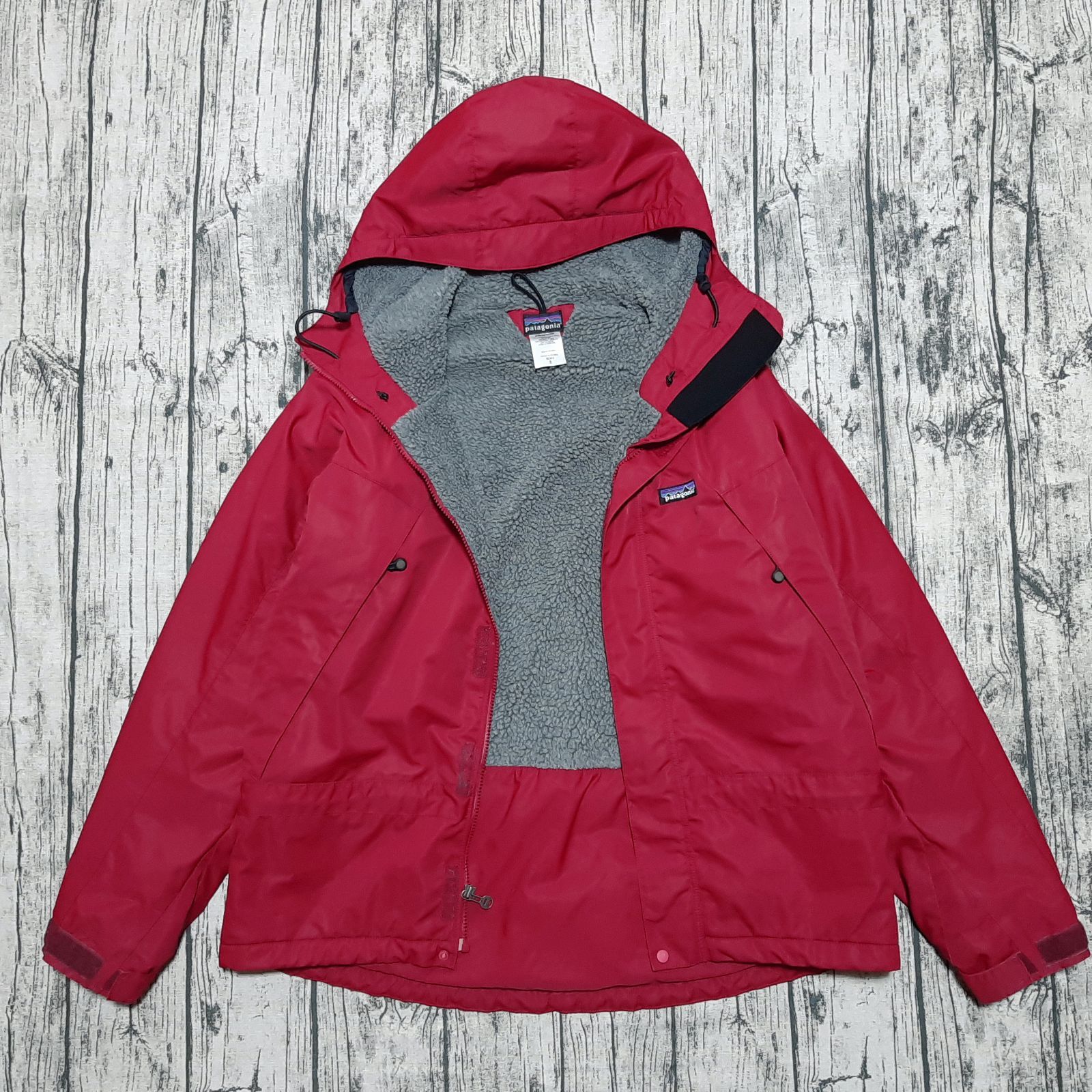 size S】パタゴニア インファーノジャケット 2007 レッド 赤 patagonia