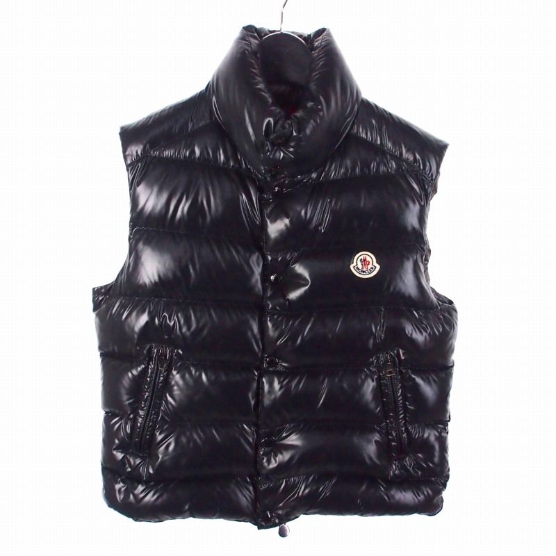 モンクレール MONCLER TIB GILET ダウンベスト ジャケット 1 ブラック