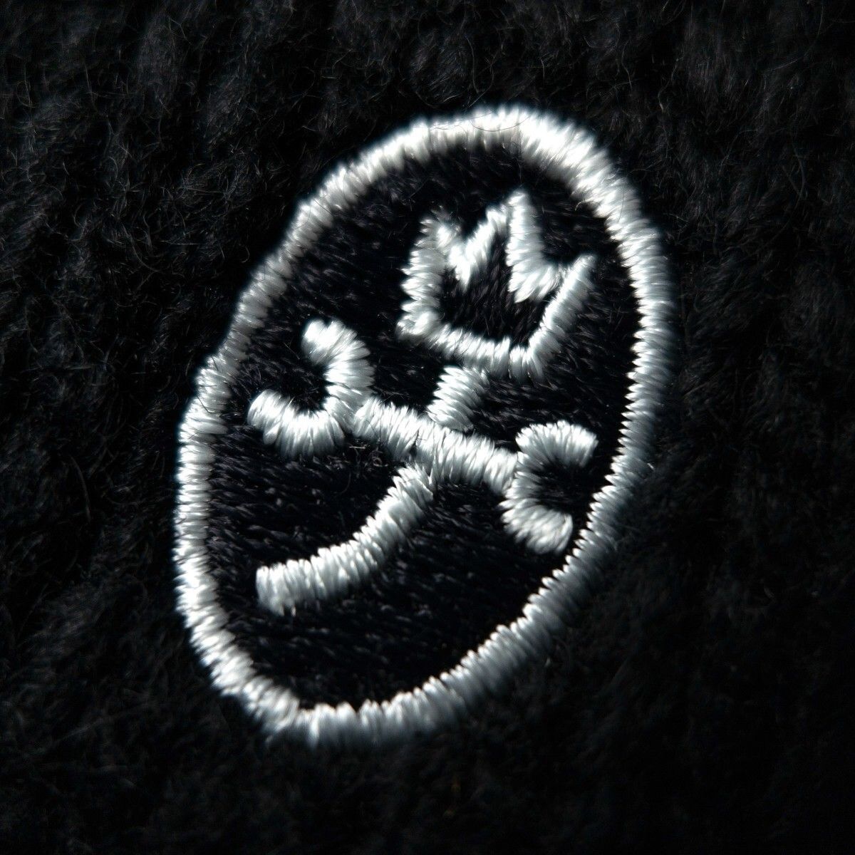 美品 CASTELBAJAC カステルバジャック カシミヤ アンゴラ 混 襟付