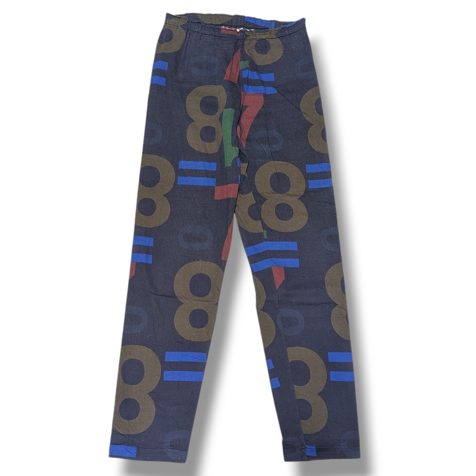 ISSEY MIYAKE me イッセイミヤケ パンツ イージーパンツ 総柄 数字柄