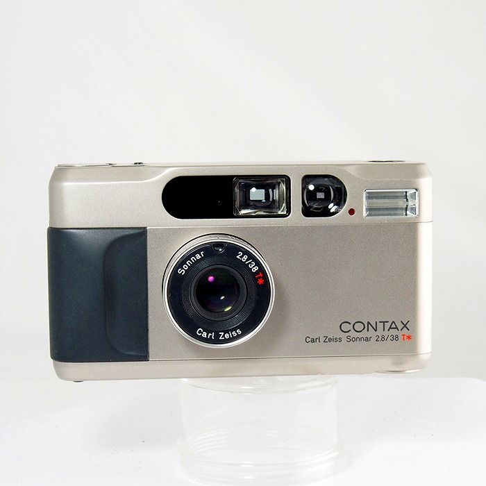 中古】(コンタックス) CONTAX T2D チタンクローム - メルカリ