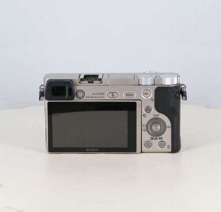 中古】(ソニー) SONY α6000 (ILCE-6000) ボディ シルバー - メルカリ