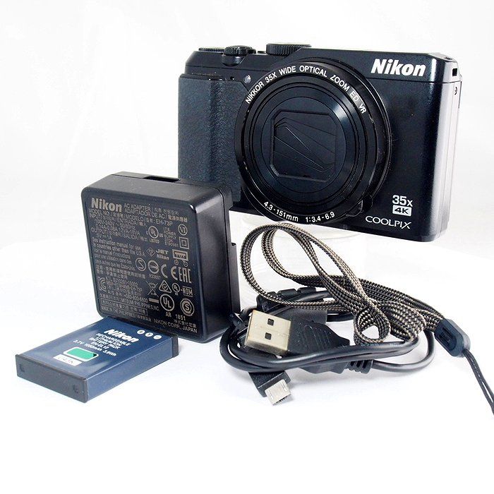 中古】(ニコン) Nikon COOLPIX A900 ブラツク - メルカリ