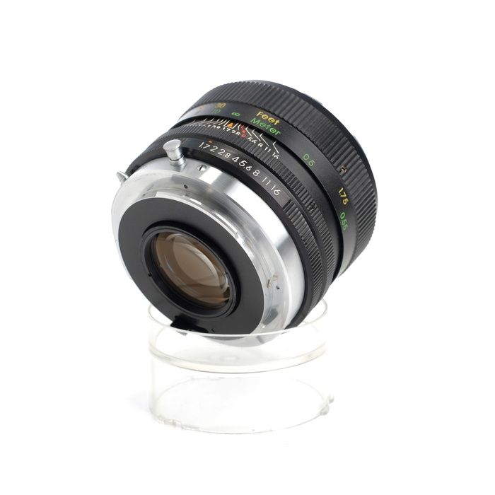 中古】(ヤシカ) YASHICA オートヤシノン 5.8cm/1.7 ペンタマチック用