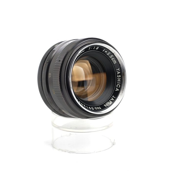 中古】(ヤシカ) YASHICA オートヤシノン 5.5cm/1.8 ペンタマチック用