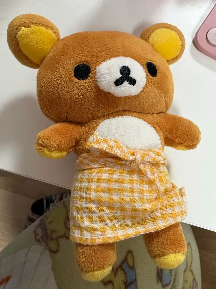 リラックマエプロンぬいぐるみ - メルカリ
