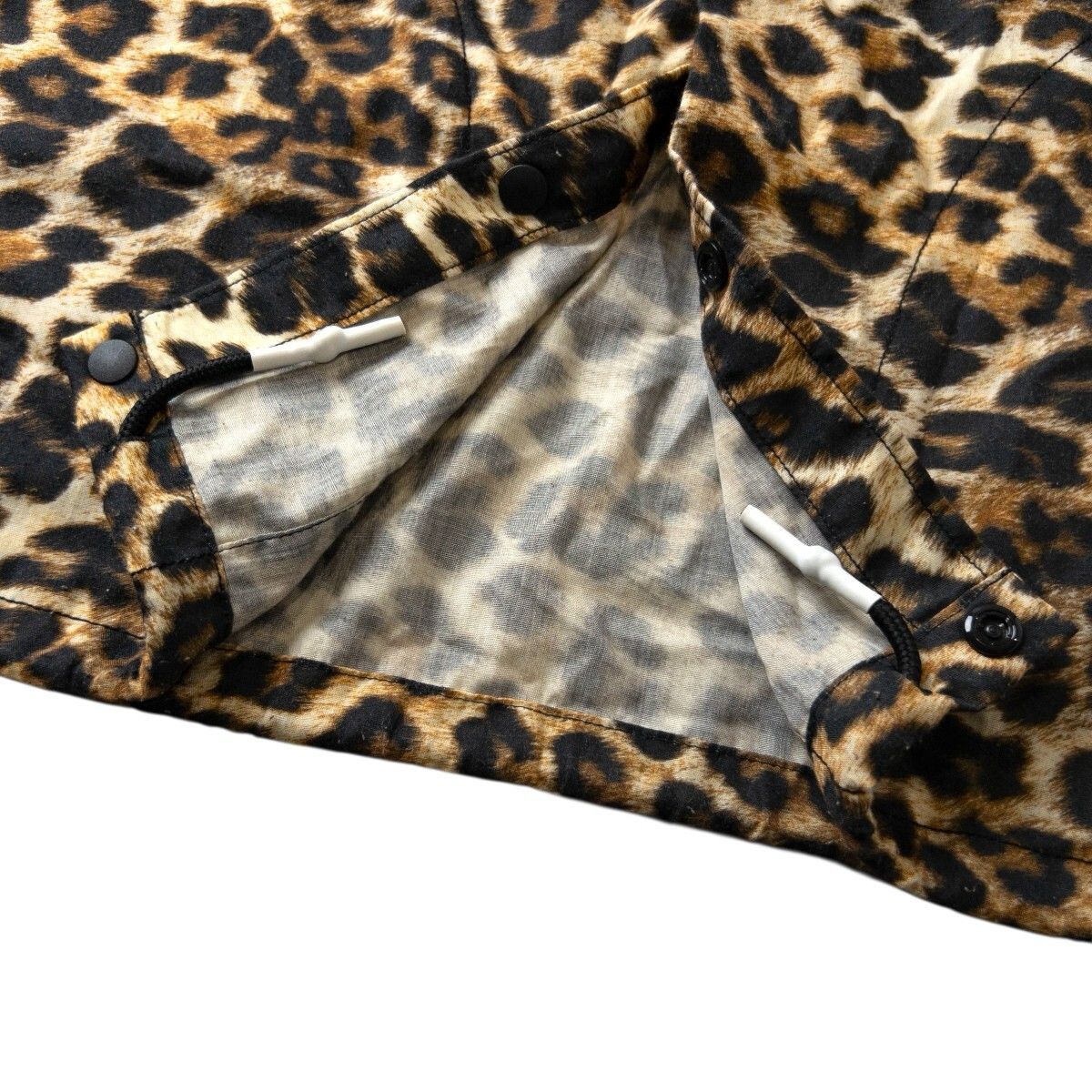 美品 Schott NYC ショット 軽量 コーチ シャツ ジャケット ブルゾン