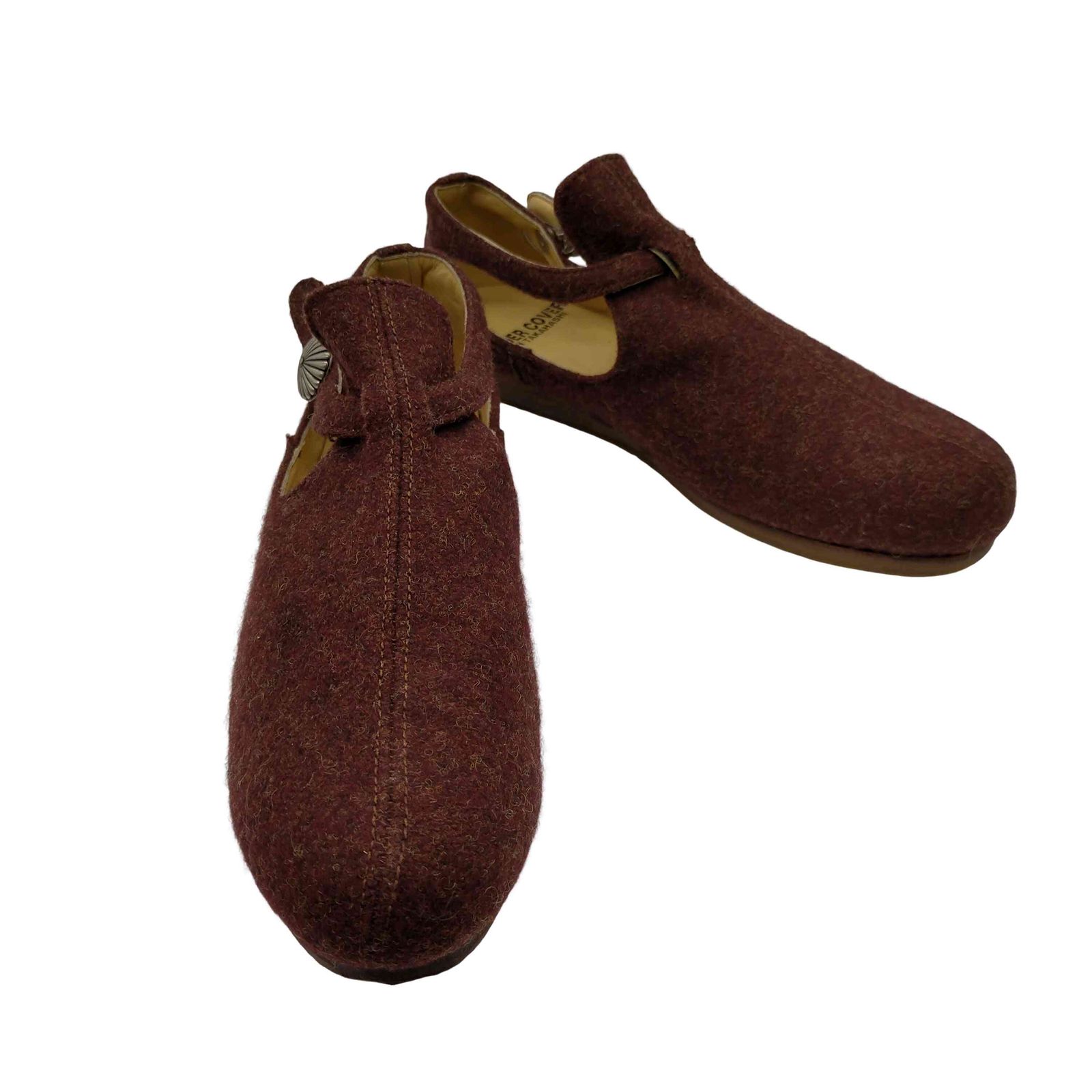 アンダーカバー UNDER COVER JUN TAKAHASHI 97AW Leaf期 Wool Slipon