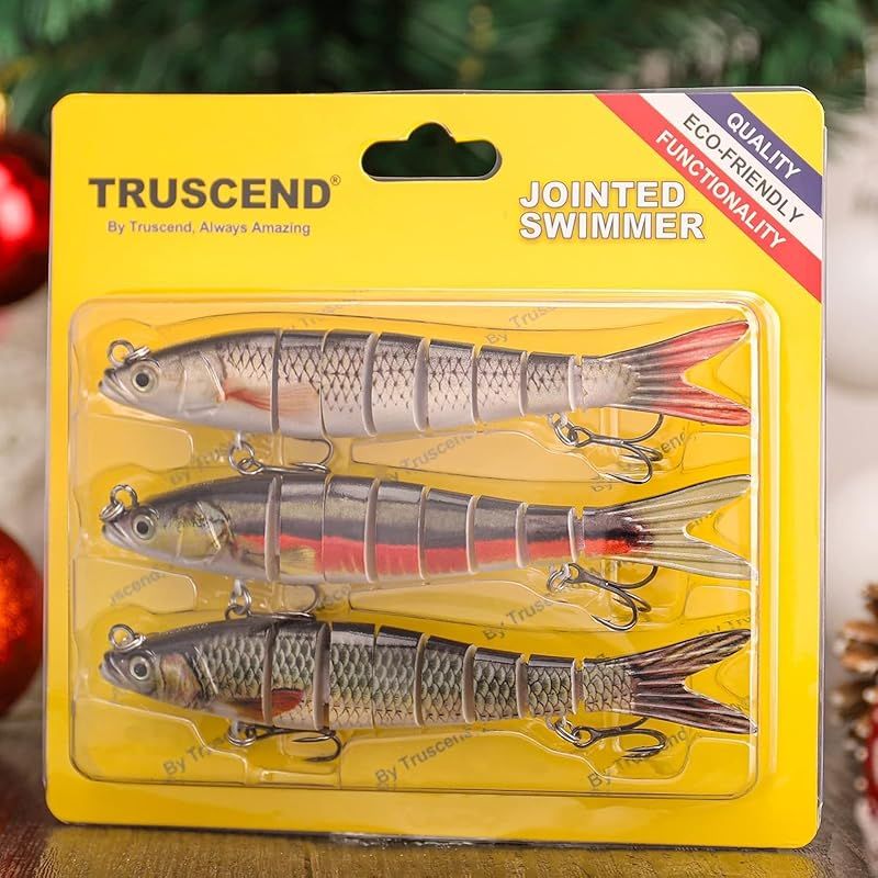 TRUSCEND【マルチジョイント】 ルアー 釣り ジョイントルアー 本物