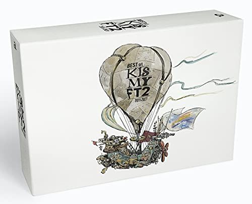 CD)BEST of Kis-My-Ft2 (CD3枚組+Blu-ray)(初回盤B)／Kis-My-Ft2