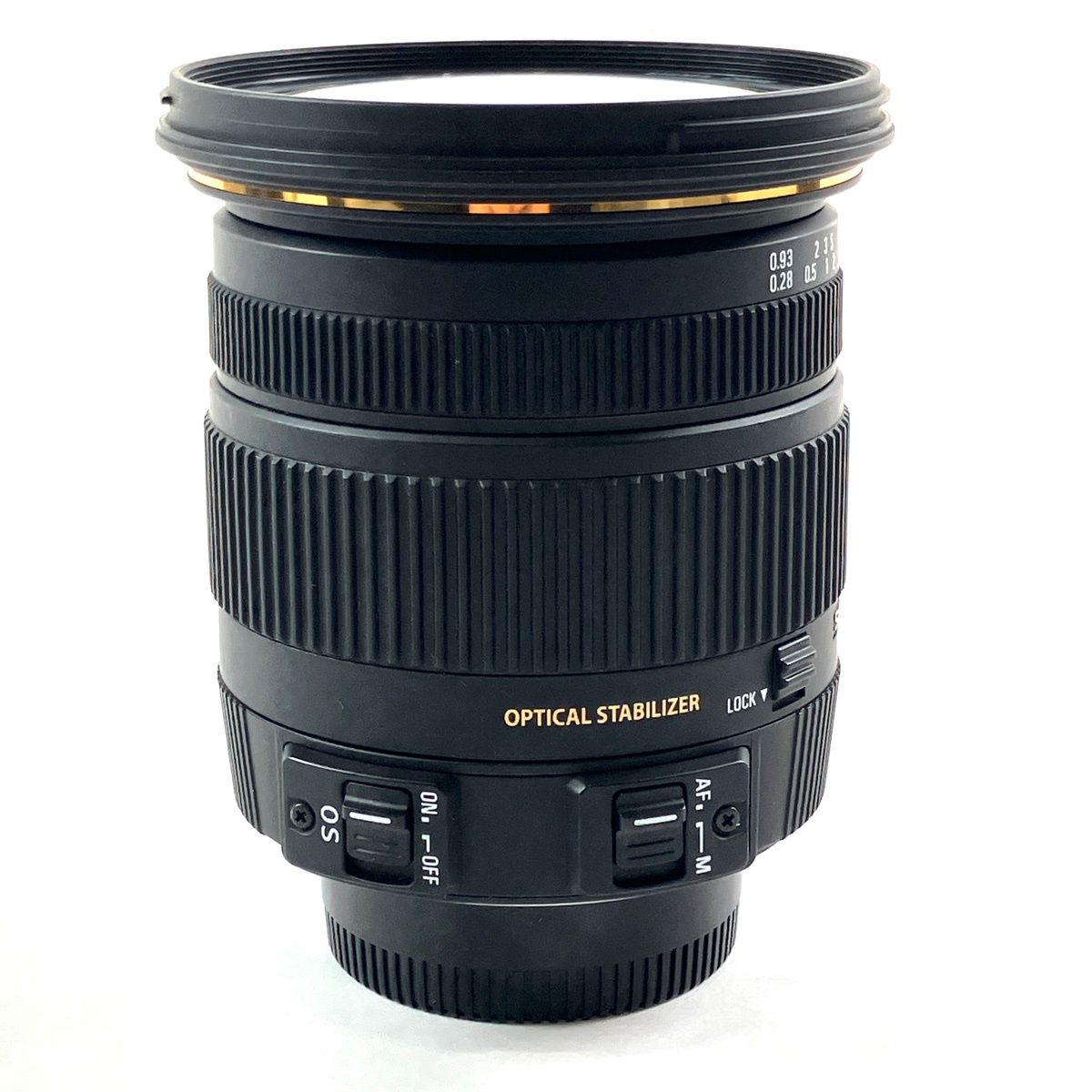 シグマ SIGMA 17-50mm F2.8 EX DC OS HSM (ニコンF用) 一眼カメラ用