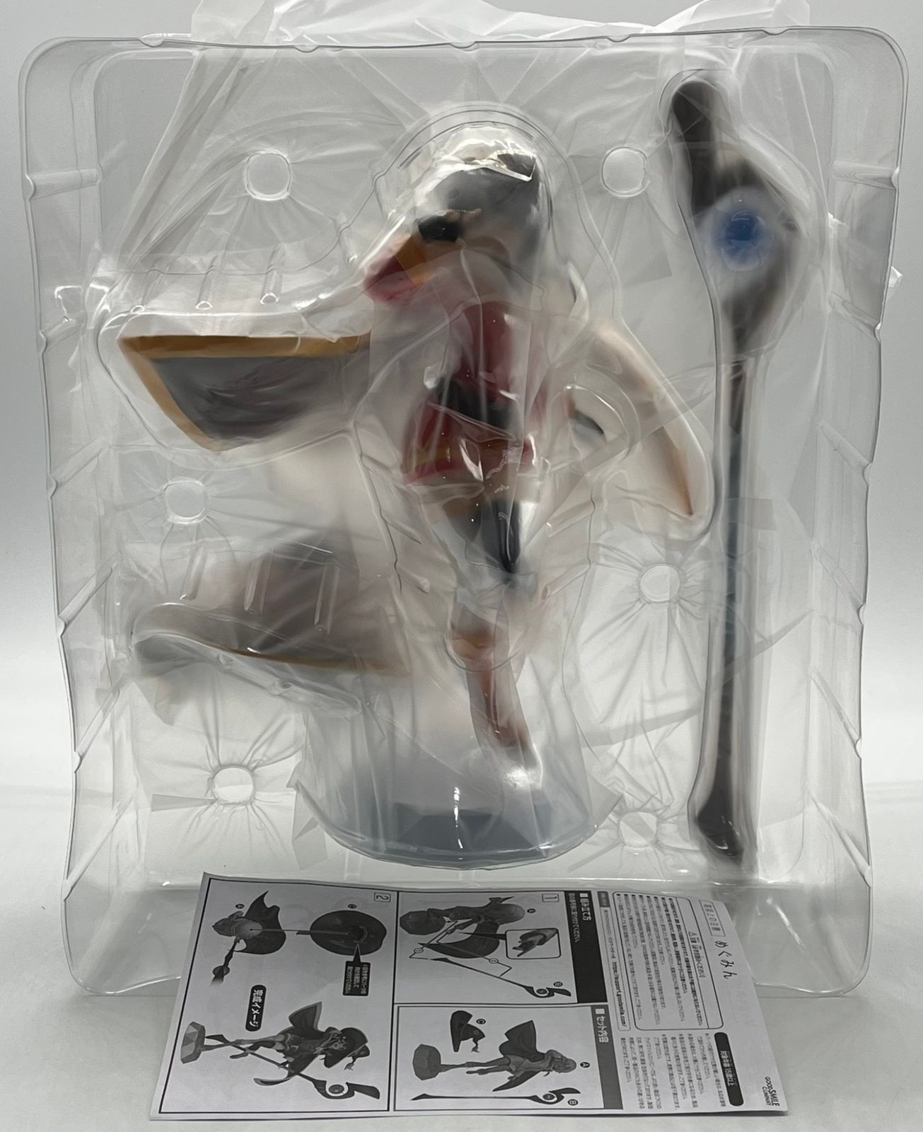 未使用】この素晴らしい世界に爆焔を！ めぐみん 1/6スケール 完成品 